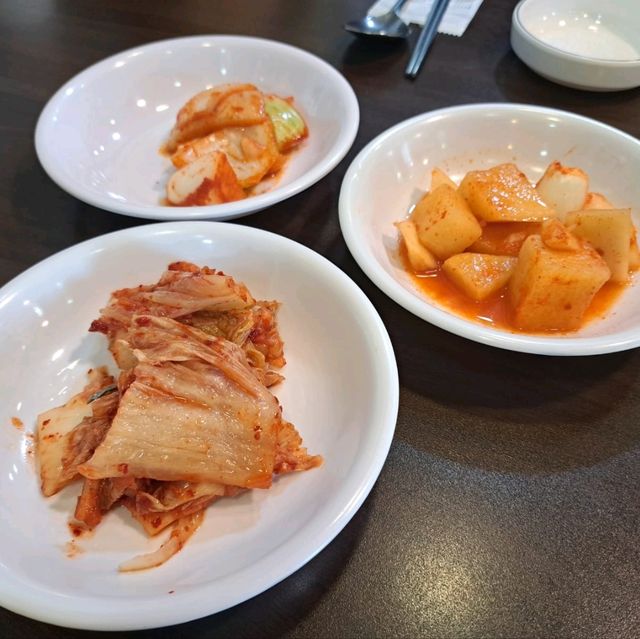 😍韓國地道高質午餐🩷傳統滋補人蔘雞湯🤗