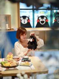 sensu x KUMAMON 主題cafe