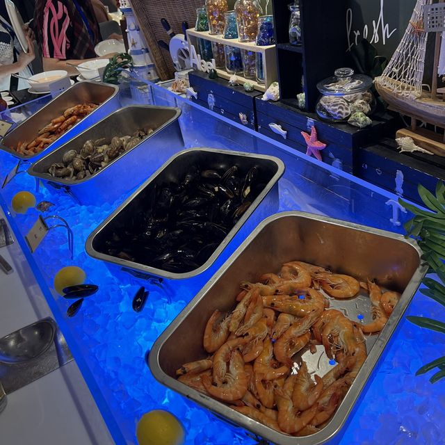 🌸留連星馬自助餐🌸香港百樂酒店🍲