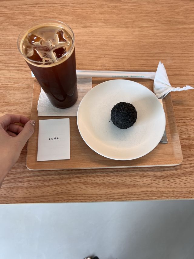 韓国/ソウル【景福宮】もちもちの大福が食べられる日本風カフェ