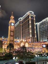 澳門🇲🇴最新地標🥳倫敦人酒店🏨夜晚必去影相📸️景點‼️