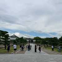 漫步大阪城公園 御座船，遊園車