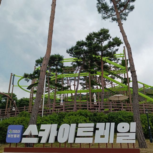 남원 근교 꽃향기를 맡을 수 있는 곳, 지리산허브밸리