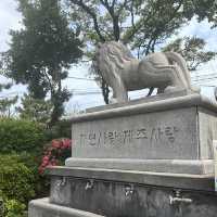 바다가 만든 용의 머리 🐲 제주 용두암