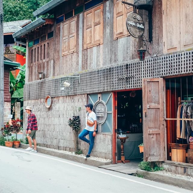 แม่กำปอง หมู่บ้านที่มีเสน่ห์น่าหลงใหล จ.เชียงใหม่