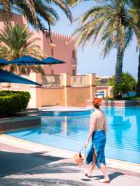 Our Romantic Pink Castle Getaway