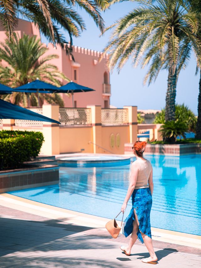 Our Romantic Pink Castle Getaway
