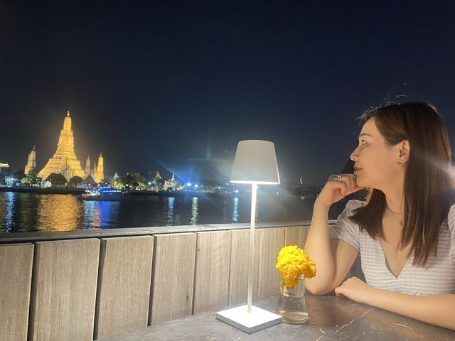 🇹🇭泰國曼谷｜打卡湄南河畔米芝蓮網紅餐廳-Rongros