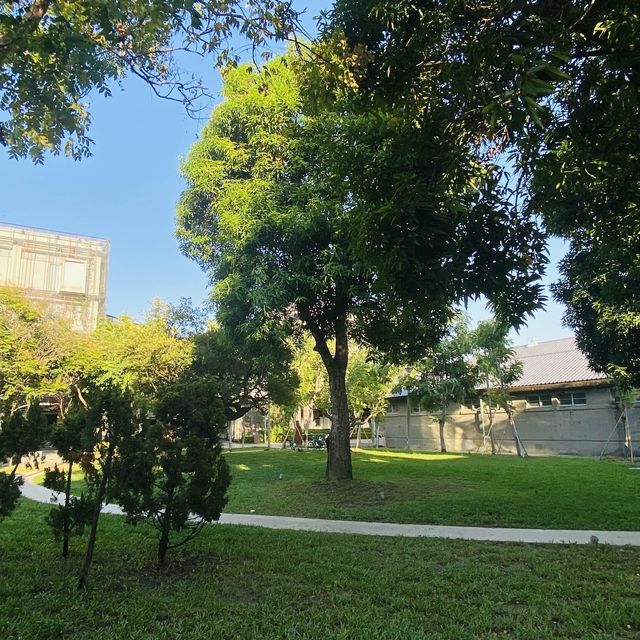 台中酒廠 變身文創產業基地 ～台中文化資產園區