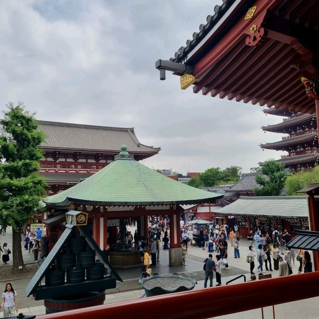 도쿄에서 느낄 수 있는 일본의 전통⛩️
