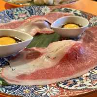 【大阪・東梅田】寿司×しゃぶしゃぶの食べ放題「牛肉寿司 海鮮 串天ぷら酒場 レレレ 梅田店」