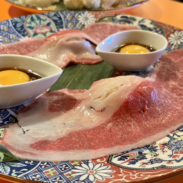 【大阪・東梅田】寿司×しゃぶしゃぶの食べ放題「牛肉寿司 海鮮 串天ぷら酒場 レレレ 梅田店」