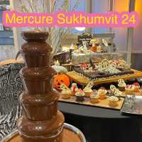 มื้อเช้าตีมฮาโลวีน@Mercure Bangkok Sukhumvit 24
