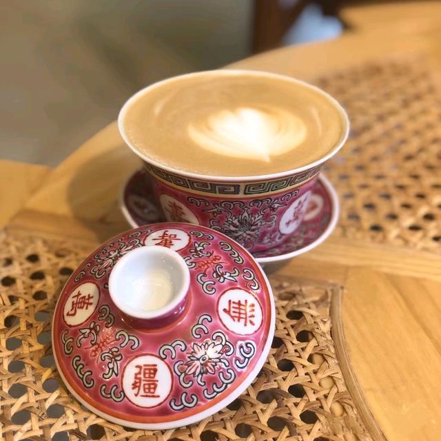 ✨廣州~西關風情~紅門咖啡☕️✨