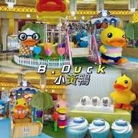 過百隻B.Duck小黃鴨🐤打卡必到