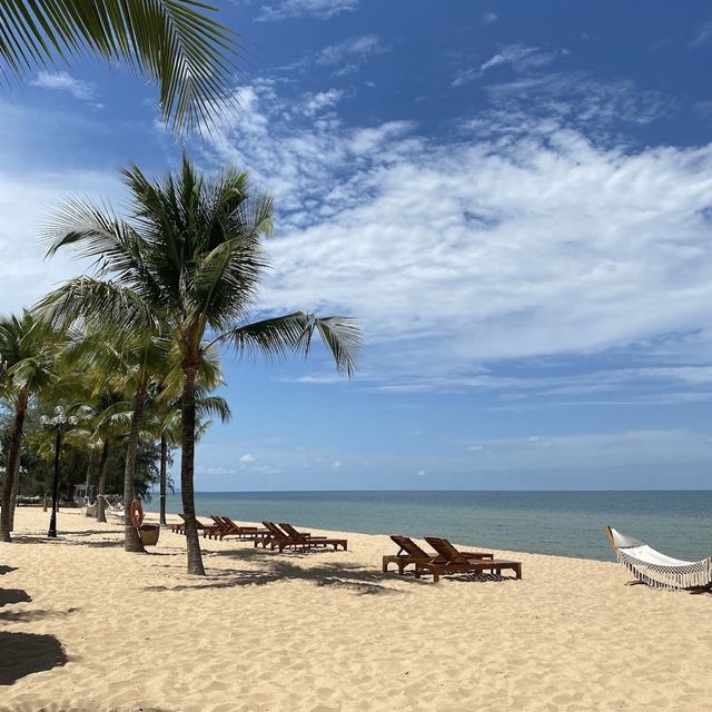 Family-friendly resort in Phu Quoc