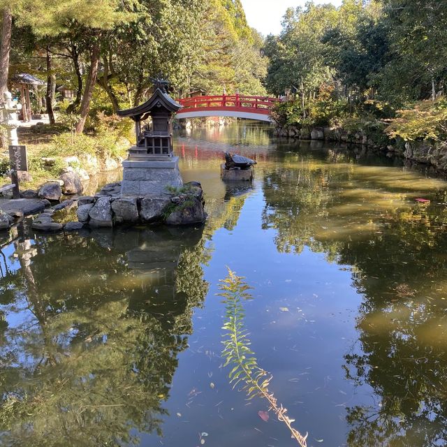 国生み神話の伊弉諾神宮（いざなぎじんぐう）