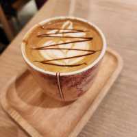 灣仔靚靚打卡木系花海Cafe