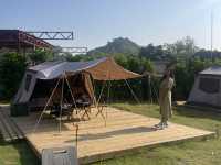 香港Glamping-輕輕鬆鬆親親大自然