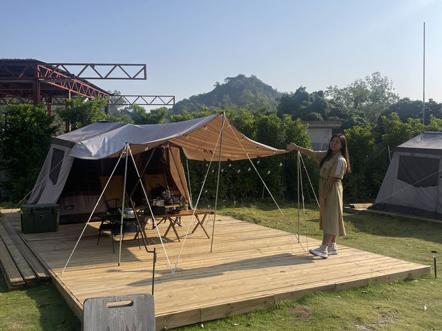 香港Glamping-輕輕鬆鬆親親大自然
