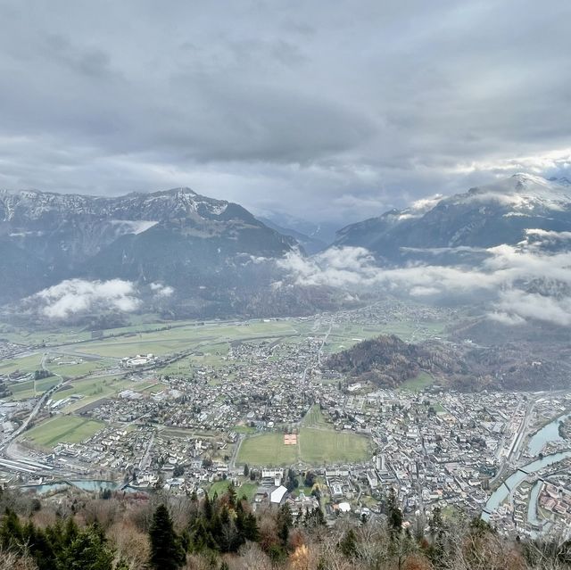 Harder Kulm: Alpine Majesty Unveiled