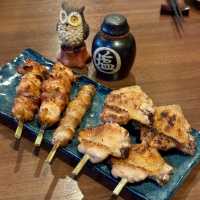 Yummy Yakitori @ Sumibiyaki Yatsuda炭火焼やつ田