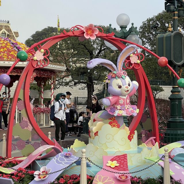 香港｜香港迪士尼農曆新年🧧