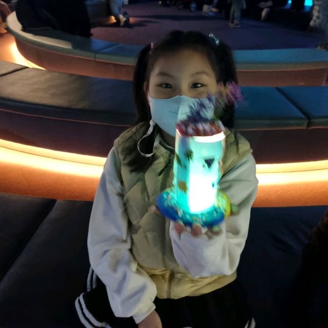 🦈🐠롯데월드몰 아쿠아리움에서 물고기 먹이주기🐬🐳