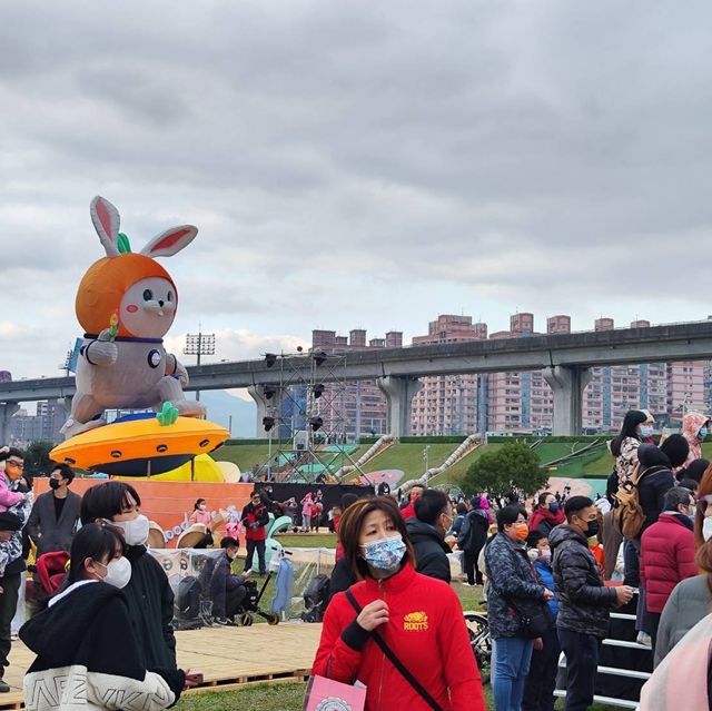 來猴嗨森公園好開心啊