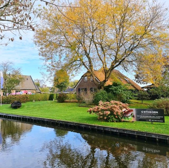 My dream destination...Giethoorn 😍