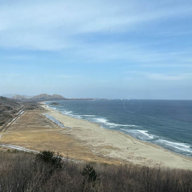 북한이 보이는 곳 통일전망대