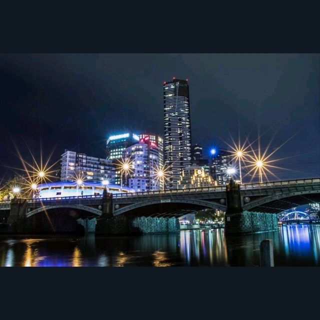 墨爾本浪漫夜景