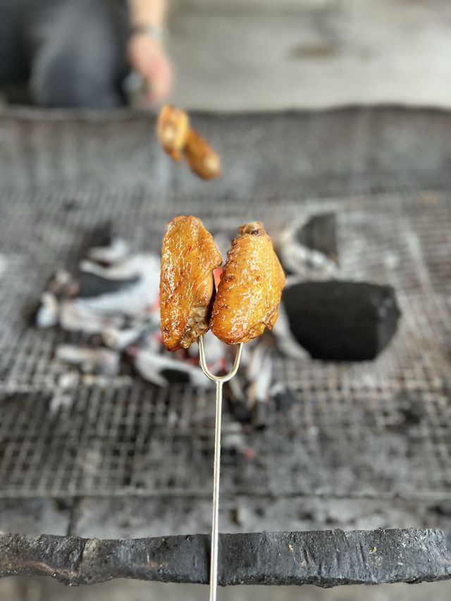 大埔5小時任食燒烤場