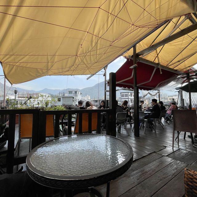 大澳水上Chill舒服Cafe