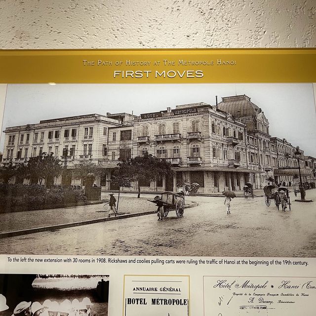 Sofitel Metropole Hanoi, a 122 years hotel