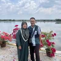 Short getaway attending wedding invitation