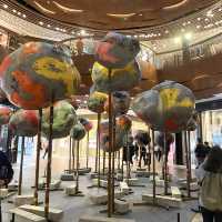 濃烈藝術氣息的高質商場✨尖沙咀K11 MUSEA
