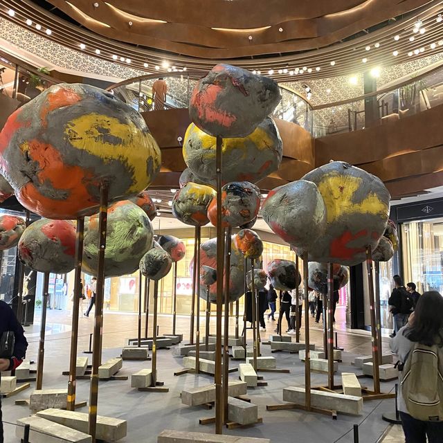 濃烈藝術氣息的高質商場✨尖沙咀K11 MUSEA