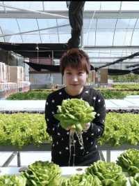 參觀粉嶺鶴藪永霖花園及水耕菜場