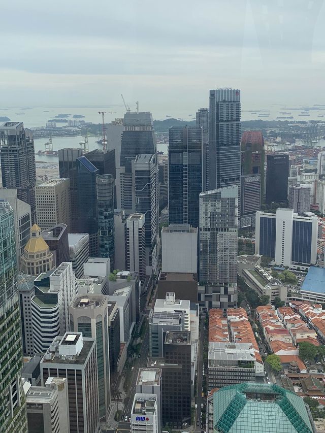 Top of Singapore