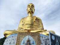 พระมหาธาตุเจดีย์ภักดีประกาศ วัดทางสาย บางสะพาน