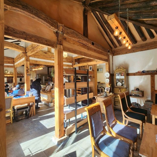 진주 예쁜 정원이 있는 한옥 카페 "수류헌"🏡