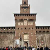 Castello Sforzesco - Milan, Italy