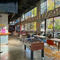 台中住宿，台中豐邑Moxy酒店