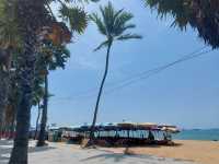 หาดพัทยา ในวันฟ้าใส