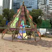 荃灣海濱公園～癲噹碼頭