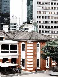 香港｜舊城中環，鬧市中的紅磚古蹟建築群