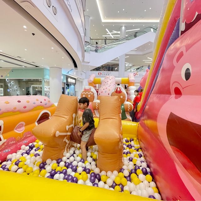 🏰 奧海城 x Kiztopia 復活節🐣🍬🍭 Jumptopia Candy Paradise 🍩🍬