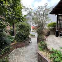 Travel back in time at Nishimura Coffee. 