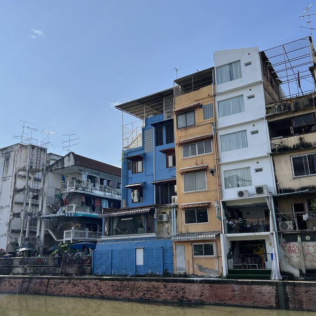 漫步曼谷舊城區翁昂運河
